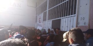 Hartos de dar vueltas ejidatarios toman el RAN para exigir resolución de trámites postergados por años #Veracruz