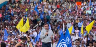 Ofrezco mi corazón, trabajo y voluntad, dice Pepe Yunes.