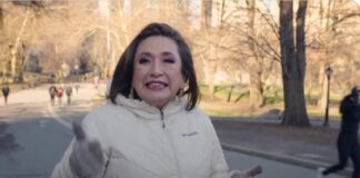 La división y el odio no abonan a resolver los grandes problemas de México, responde a grupo de choque enviado a NY