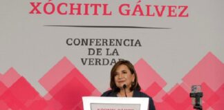 Analiza Xóchitl Gálvez denuncia contra amenaza de muerte tras filtración de teléfono .