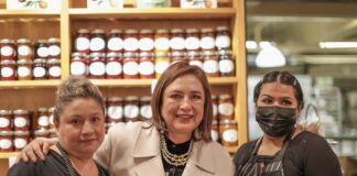 Xóchitl Gálvez: Recuperar la confianza es clave, garantizando el Estado de derecho,.