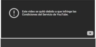 Youtube responde a descalificativos del Presidente López Obrador .