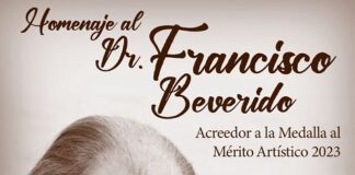 Reconocerá Ayuntamiento trayectoria de Francisco Beverido .