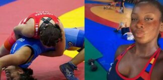 Luchadora cubana escapa de concentración en México .