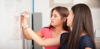 La educación matemática de las niñas: cuerpo y género .