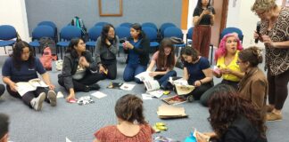 Desnormalizar la violencia en el noviazgo .