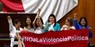 La ruta de una denuncia por Violencia Política en Razón de Género.