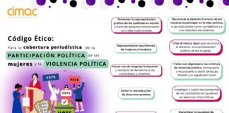 Cimac noticias comparte código de ética para cobertura de elecciones