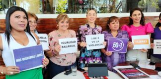 #8M Urgen a respetar derechos de las mujeres en contienda electoral. Veracruz es el segundo lugar nacional VPRG