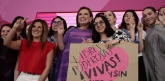 AMLO replica la “cultura del patriarcado” con algunas mujeres de su gabinete: Xóchitl Gálvez.
