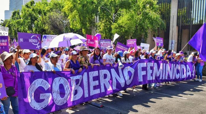 BMA exige respuesta del Gobierno de México a causas y consecuencias de la violencia feminicida