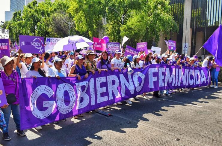 BMA exige respuesta del Gobierno de México a causas y consecuencias de la violencia feminicida
