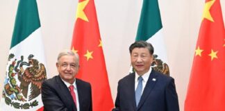Cancilleria mexicana niega intención de México de ingresar al Grupo BRICS.