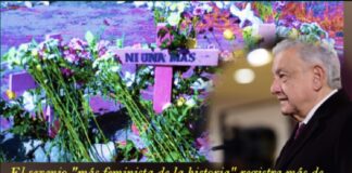 El «sexenio más feminista de la historia» registra más de 4 mil feminicidios.