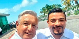 AMLO en Coatzacoalcos.