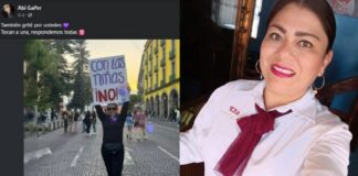 A tres días de la desaparición forzada de la activista feminista Abigail García, nada se sabe.