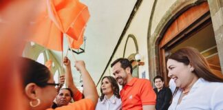 Álvarez Máynez plantea Consejo Nacional de Seguridad como en el Salvador.