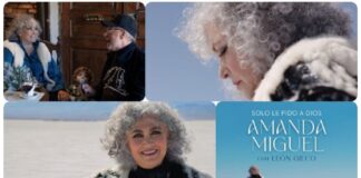 Video “Solo le pido a Dios”, de Amanda Miguel, logra 400 mil visitas en su estreno #Video