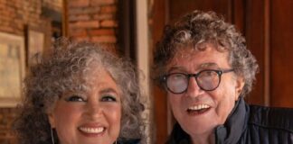 Amanda Miguel con Piero en “Soy Pan, Soy Paz, Soy Más”