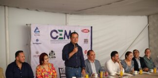 Américo Zúñiga propone mejorar la seguridad y cambiar la fallida política de abrazos no balazos