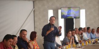 Américo, candidato en Xalapa .