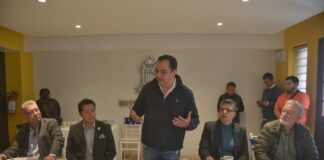 Américo Zúñiga dice que trabajará para que familias xalapeñas vivan con prosperidad