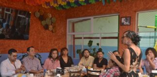 Américo Zúñiga da su respaldo a la comunidad LGBT+