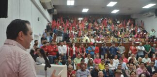 Zuñiga martínez celebra la alianza con la sociedad civil para defender el Estado de Derecho y La Constitución.