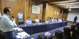 Américo Zúñiga plantea biodigestor para la ciudad de Xalapa.