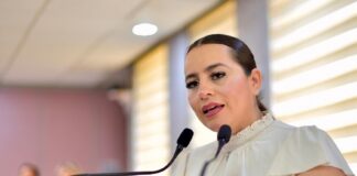 Llama Diputada a erradicar violencia política y promover cultura de paz en Veracruz .