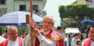 Con Jesucristo Iglesia ora por solidaridad y paz ante desaparecidos, injusticias y corrupción: Arzobispo Patrón Wong #Xalapa #Veracruz .