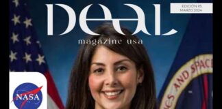 Astronauta de la NASA Diana Trujillo es portada en Deal Magazine Usa.