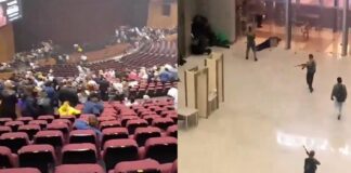 Ataque a sala de conciertos en Moscú deja mas de 40 muertos y 100 heridos.