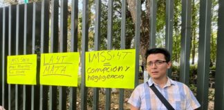 #Veracruz: Joven hijo de derechohabiente del IMSS, busca ayuda y justicia para su madre desatendida.