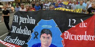 “Estamos tristes y con coraje. Nos mataron a otro estudiante”: Cristina Bautista, tras asesinato de normalista de Ayotzinapa.