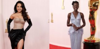 Las mexicanas Becky G y Lupita Nyong’o entre las más buscadas de Google tras los Oscar.