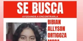 Bibian Allyson Ortigosa fue localizada en el Estado de México #Veracruz