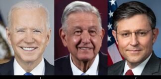 SEGÚN LÍDER DEL CONGRESO DE EUA BIDEN CULPA A AMLO DE CRISIS MIGRATORIA