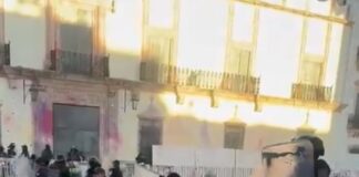 Indigna brutalidad policiaca en Zacatecas contra menores adolescentes en el #8M #Video