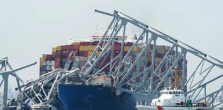 Guardia Costera confirma el fallecimiento de seis personas tras colapso de puente en Baltimore