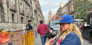 Ceci Flores alista ficha de búsqueda de AMLO pues desapareció al entrar a Palacio Nacional