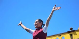 Así reaccionó Claudia Sheinbaum a los secuestros de familias en Culiacán.