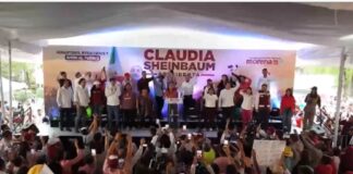 Claudia Sheinbaum acusa a Miguel Ángel Mancera de traición .