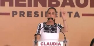Claudia Sheinbaum promete seguridad en la carretera Puebla – Veracruz