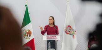 Claudia sheinbaum presenta su plan de Seguridad de 5 ejes.