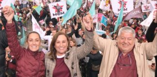 Las fórmulas al Senado se ajustaron para cumplir con el principio de equidad de género;  Nahle.