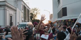 Soy la única que tienen resultados en seguridad, afirma Claudia Sheinbaum