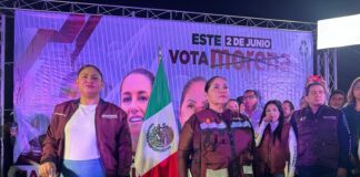 Claudia Tello afirma que llegará al Senado con Morena.