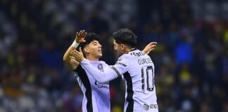 Águilas del América gana al Atlético de San Luis en emocionante duelo en el Azteca