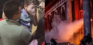 Colima, gobernado por una mujer de Morena, arremete contra menores y mujeres en #8M